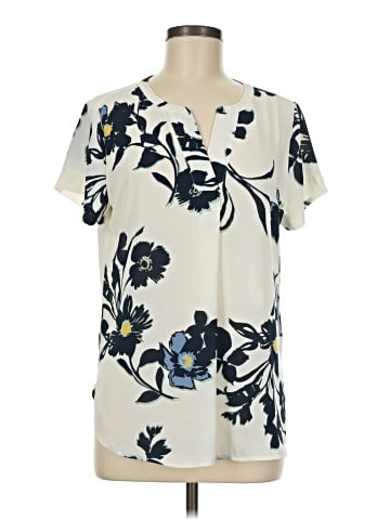 Van Heusen Short Sleeve Blouse (view 1)