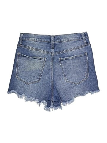 RACHEL Rachel Roy Denim Shorts (view 2)