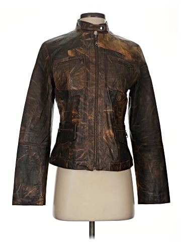 Assorted Brands Leather Jacket (view 1)