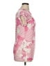 Assorted Brands Pink Short Sleeve Top Size 1X - photo 4