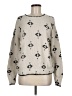 Nic + Zoe Print Ivory Pullover Sweater Size M - photo 1