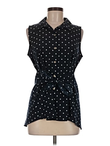Tommy Hilfiger Sleeveless Button-Down Shirt (view 1)
