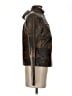 Assorted Brands 100% Leather Graphic Brown Leather Jacket Size S - photo 4
