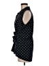 Tommy Hilfiger Polka Dots Black Sleeveless Button-Down Shirt Size M - photo 5