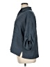 Max Studio 100% Polyester Solid Blue 3/4 Sleeve Blouse Size 1X - photo 5
