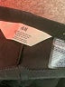H&M Solid Black Athletic Shorts Size 10 - photo 3