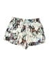 French Connection 100% Viscose Print Ivory Shorts Size 4 - photo 2