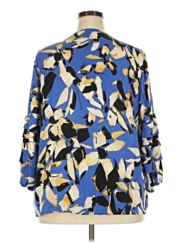 Ashley Stewart 3/4 Sleeve Blouse (view 2)