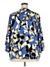 Ashley Stewart Blue 3/4 Sleeve Blouse Size 20W - photo 2