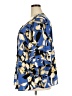 Ashley Stewart Blue 3/4 Sleeve Blouse Size 20W - photo 5