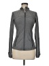 Lululemon Athletica Gray Track Jacket Size 6 - photo 1