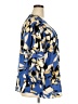 Ashley Stewart Blue 3/4 Sleeve Blouse Size 20W - photo 4