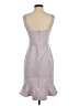 French Connection Solid Gray Cocktail Dress Size 4 - photo 2