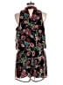 By & By 100% Polyester Paisley Black Romper Size XL - photo 2