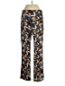 Rewash 100% Rayon Print Black Casual Pants Size L - photo 2