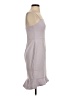 French Connection Solid Gray Cocktail Dress Size 4 - photo 4