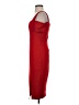 Bisou Bisou Solid Red Cocktail Dress Size 4 - photo 5