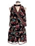 By & By 100% Polyester Paisley Black Romper Size XL - photo 1