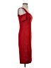 Bisou Bisou Solid Red Cocktail Dress Size 4 - photo 4