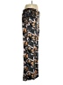 Rewash 100% Rayon Print Black Casual Pants Size L - photo 4