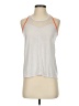Lucky in Love Silver Tank Top Size S - photo 1