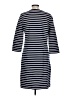 Boden Stripes Blue Casual Dress Size 12R - photo 2