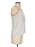 Lucky in Love Silver Tank Top Size S - photo 4
