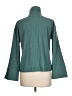 Lou & Grey Teal Long Sleeve Blouse Size L - photo 2
