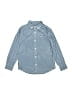 Vineyard Vines Checkered-gingham Blue Long Sleeve Button-Down Shirt Size 6 - photo 1