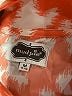Mud Pie 100% Polyester Print Orange Casual Dress Size M - photo 7