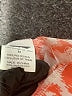 Mud Pie 100% Polyester Print Orange Casual Dress Size M - photo 8