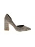 BLEECKER & BOND Gray Heels Size 8 - photo 1