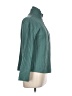 Lou & Grey Teal Long Sleeve Blouse Size L - photo 4