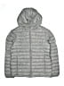 Uniqlo 100% Polyester Solid Gray Snow Jacket Size 11 - photo 1