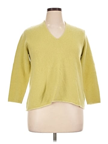 Eileen Fisher Cashmere Pullover Sweater (view 1)