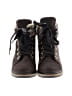 Blondo Argyle Brown Ankle Boots Size 6 1/2 - photo 2