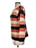 L.L.Bean Signature 100% Cotton Color Block Orange Pullover Sweater Size XS - photo 5