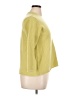 Eileen Fisher 100% Cashmere Green Cashmere Pullover Sweater Size 1X - photo 4