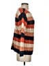 L.L.Bean Signature 100% Cotton Color Block Orange Pullover Sweater Size XS - photo 4