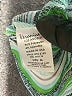 Veronica M. Graphic Green Cocktail Dress Size M - photo 8