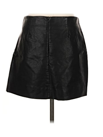 Blank NYC Faux Leather Skirt (view 2)