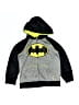 Jumping Beans 100% Polyester Gray Zip Up Hoodie Size 6 - photo 1