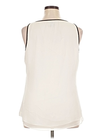 White House Black Market Sleeveless Blouse (view 2)