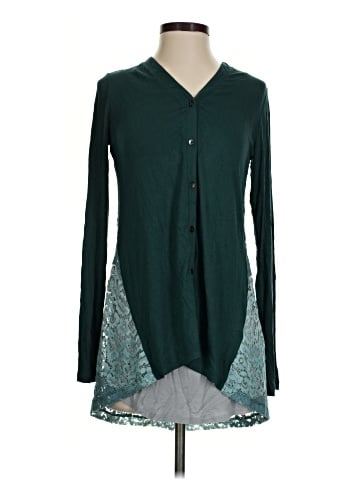 LOGO by Lori Goldstein Long Sleeve Blouse (view 1)