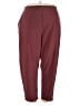 Athleta Solid Burgundy Purple Casual Pants Size 26 - photo 1
