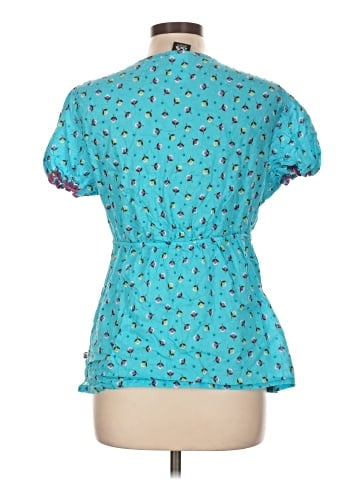 Cherokee Short Sleeve Blouse (view 2)