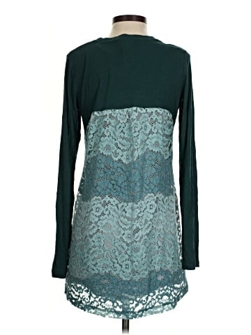 LOGO by Lori Goldstein Long Sleeve Blouse (view 2)