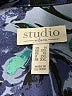 Studio Blue Long Sleeve Blouse Size 1X - photo 7