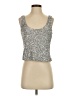 Aqua Silver Tank Top Size S - photo 1
