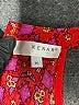 Kenar 100% Rayon Red Sleeveless Blouse Size M - photo 7